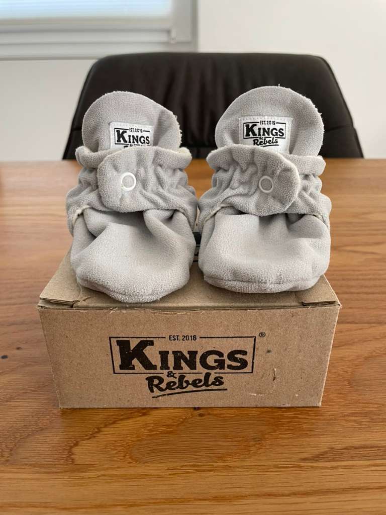 Kings & Rebels Babyschuhe, € 18,- (4431 Vestenthal) - willhaben