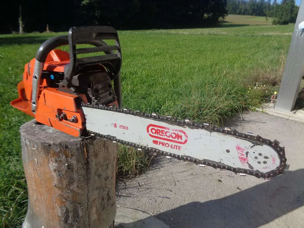 SECURA 4x Sägeketten Längsschnitt – Kompatibel Mit Husqvarna 372 XP, 50 Cm, 3/8", 72 TG, 1,5 Mm