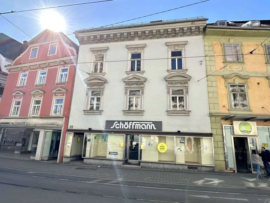 Großzügige Gewerbefläche in hochfrequentierter Innenstadtlage am Südtiroler Platz – pohled 3