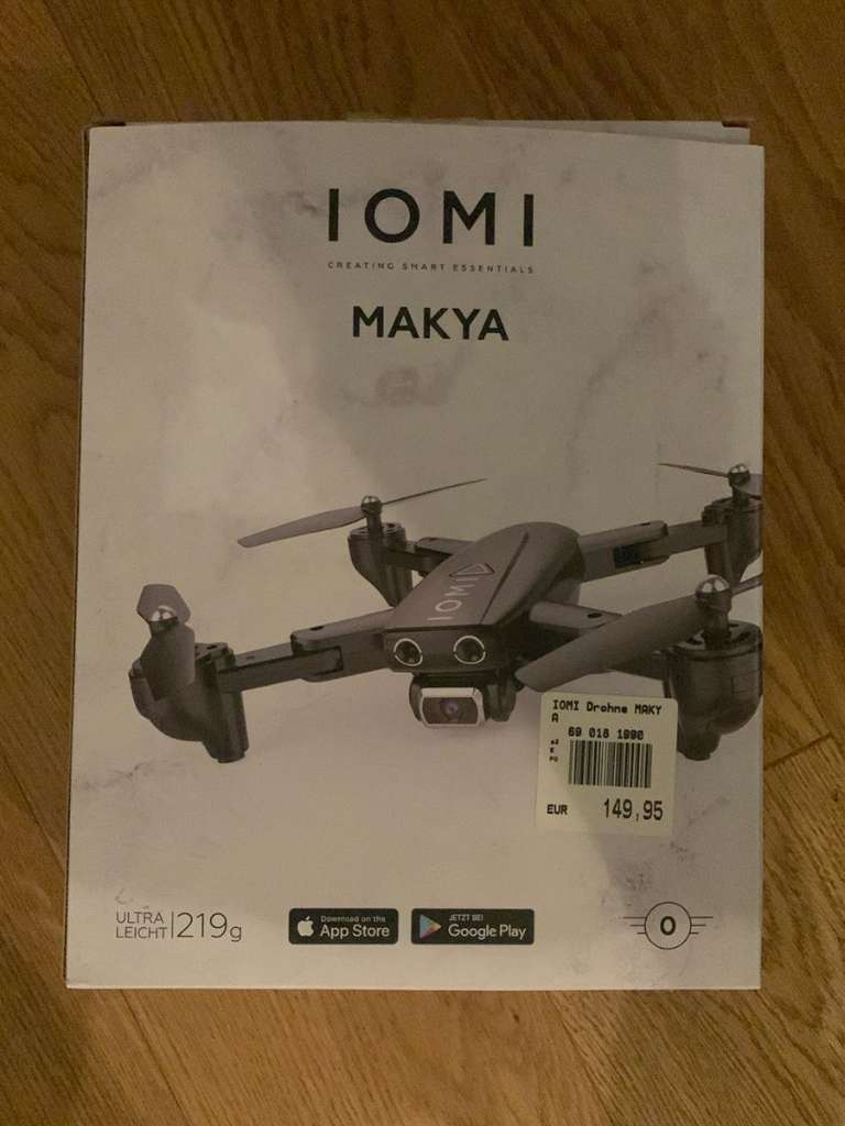 (verkauft) Drohne IOMI Makya