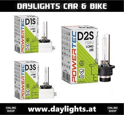 Daylights Austria - AMiO HB3 9005 LED Headlight +400% X1 Series 6500K Duobox