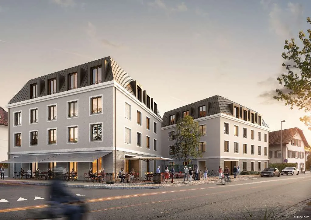 Apartment in Lustenau, Bezirk Dornbirn - Ansicht 3