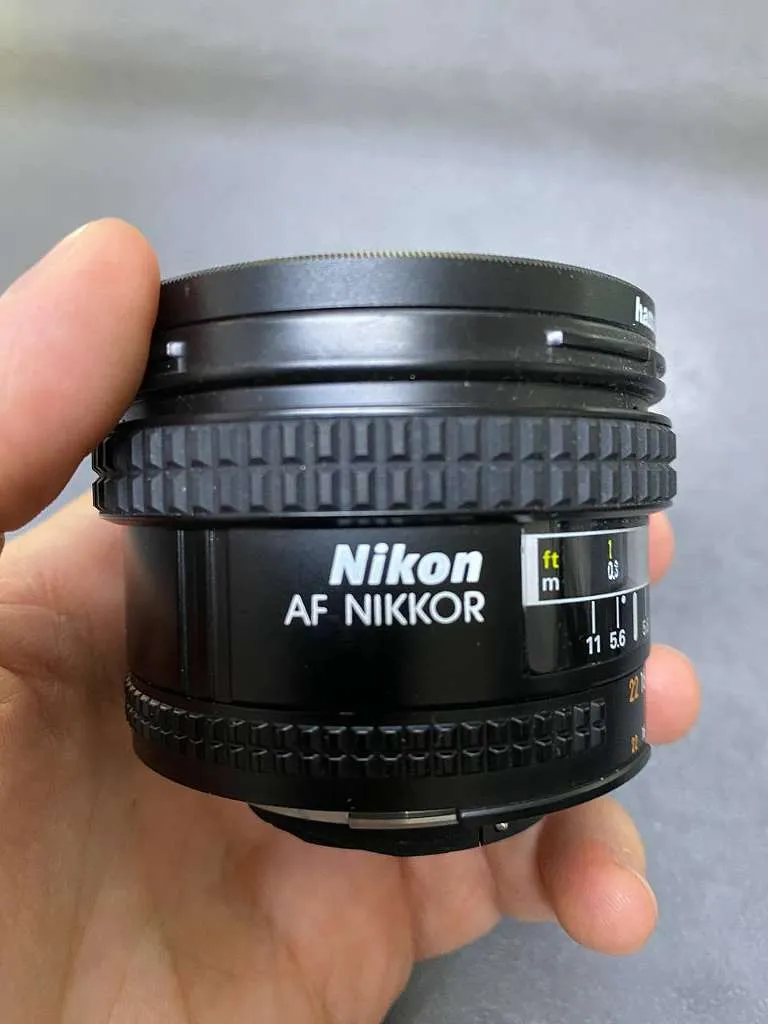 Nikon AF Nikkor 20mm F/2.8 D Superweitwinkel-Objektiv – Für Nikon DSLRs, 62mm Filtergewinde