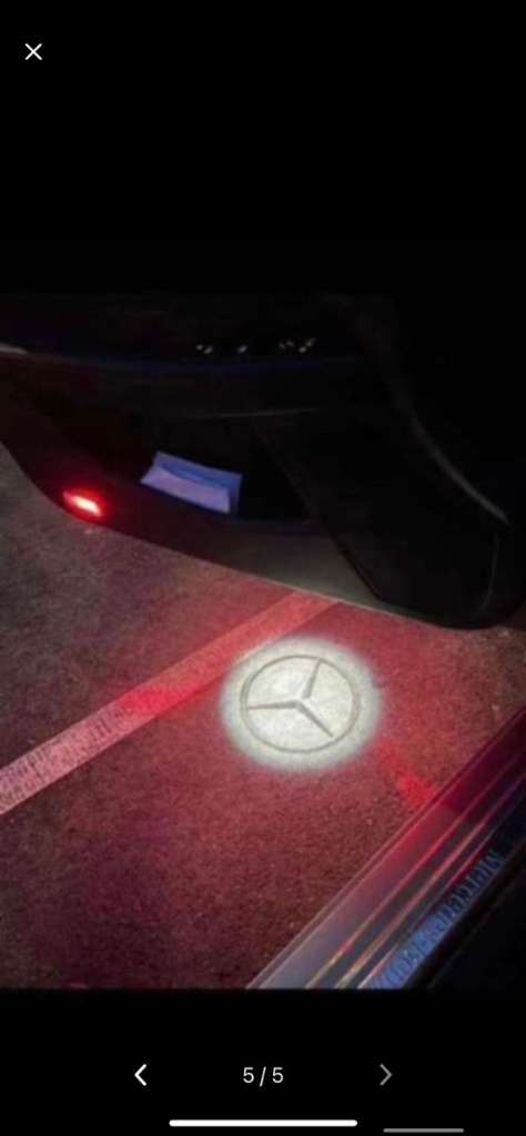 Mercedes Einstiegsbeleuchtung, € 40,- (1130 Wien) - willhaben