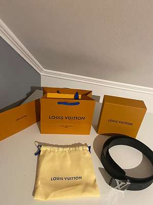Louis Vuitton Gürtel Schwarz, € 200,- (8010 Graz) - willhaben