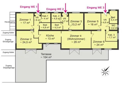 7-Zimmer-Gewerbeimmobilie kaufen in Sankt Pölten Land – 182 m², € 935.000 – Bild 13 von 14