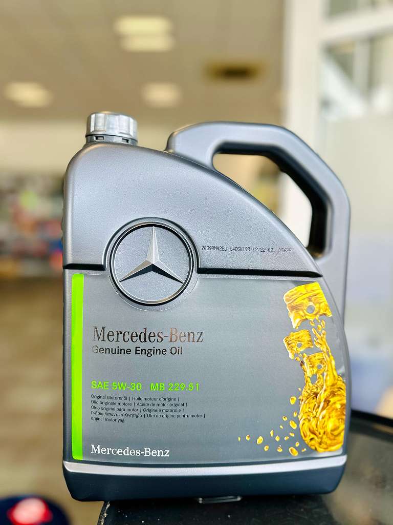 Mercedes Motoröl kaufen - willhaben