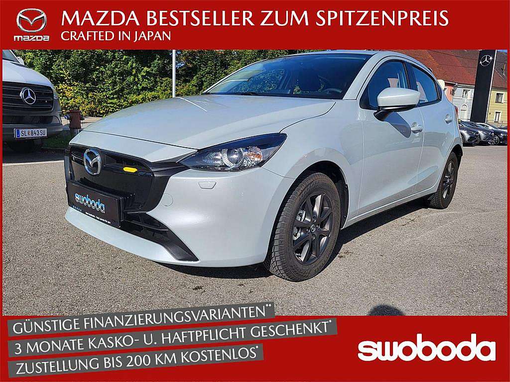 Mazda Mazda2 e-Skyactiv G90 Centre Line Limousine, 2023, 2.000 km, €  17.480,- - willhaben