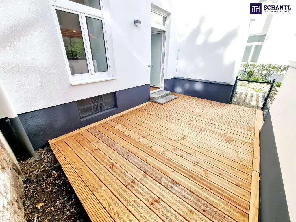 Perfekte 3-Zimmer mit Terrasse! Hier will ich leben! Traumhaft saniertes Altbauhaus + Hofseitige Terrasse + Tolle Infrastruktur und Anbindung + Lebensqualität! Jetzt zugreifen! - Ansicht 2