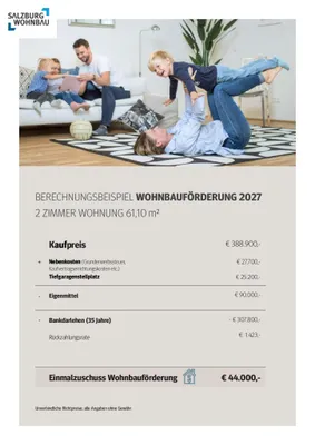 2-Zimmer-Wohnung kaufen in Hallein – 61 m², € 388.200 – Bild 10 von 10