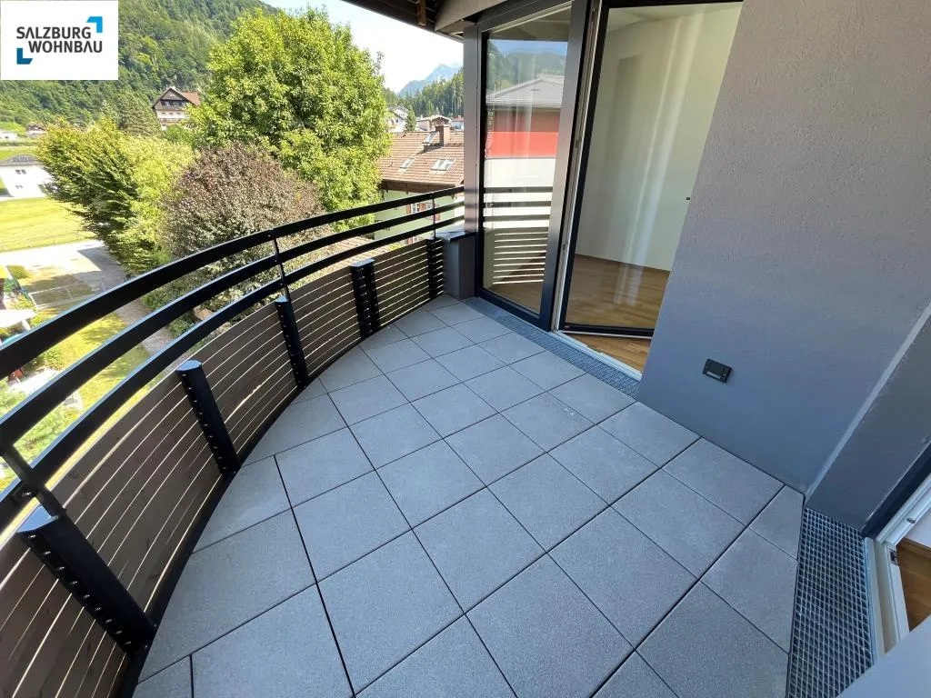 Neubau-Dachgeschoßwohnung Golling: Jetzt Einrichtungsgutschein EUR 8.000,- und Wohnbauförderung sichern! - Ansicht 3