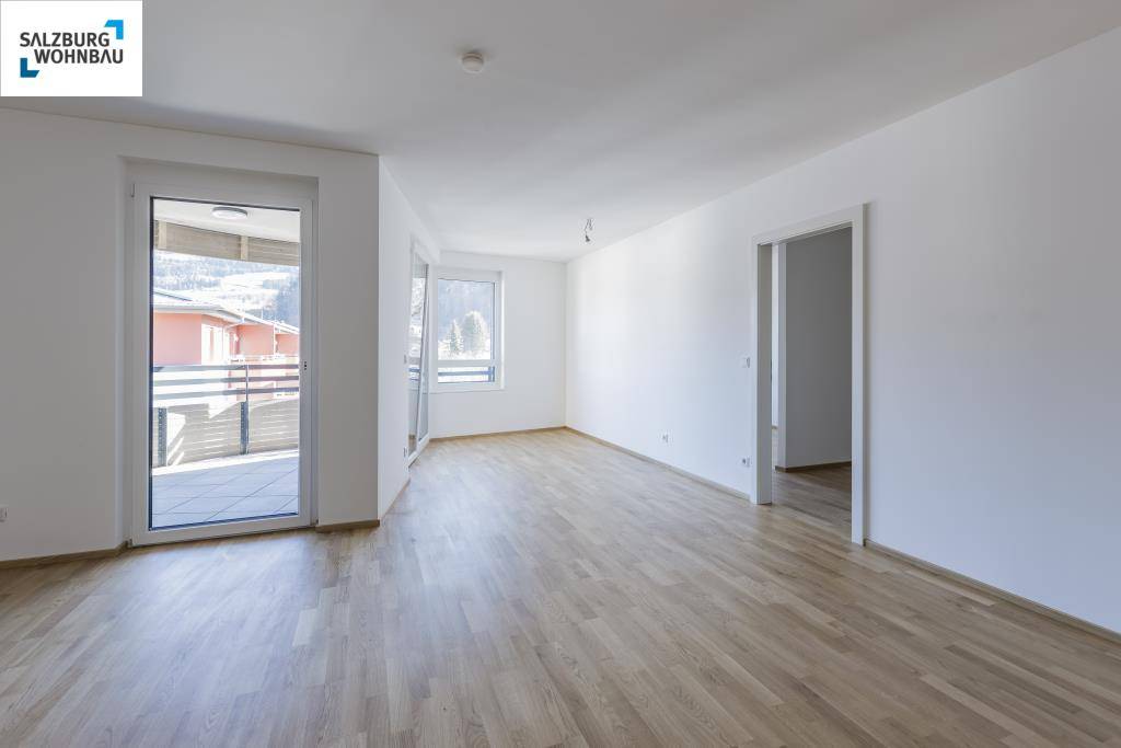 Neubau-Dachgeschoßwohnung Golling: Jetzt Einrichtungsgutschein EUR 8.000,- und Wohnbauförderung sichern! - Ansicht 2