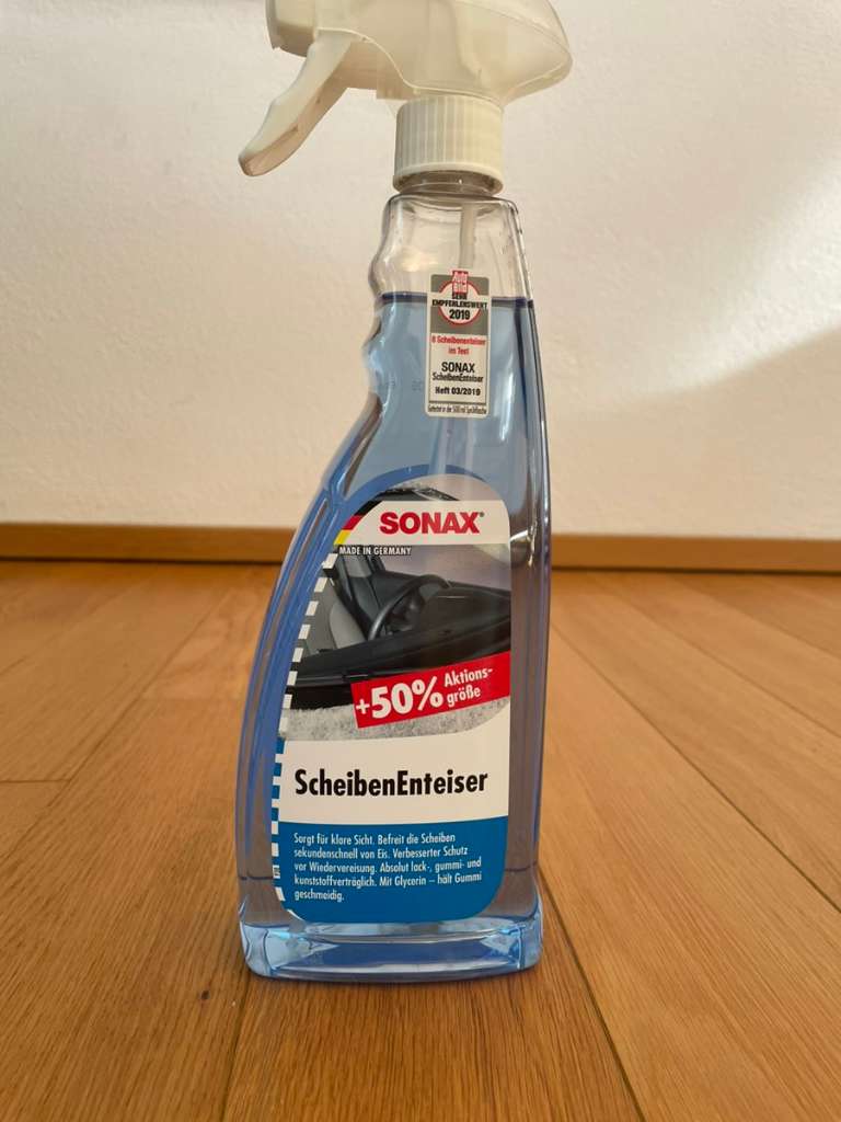 Scheiben-Enteiser 750 ml Sonax