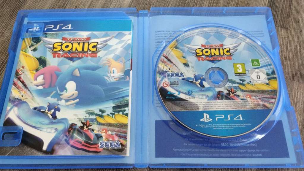 PS4, Sonic Racing , Spiel, € 17,- (4020 Linz) - willhaben