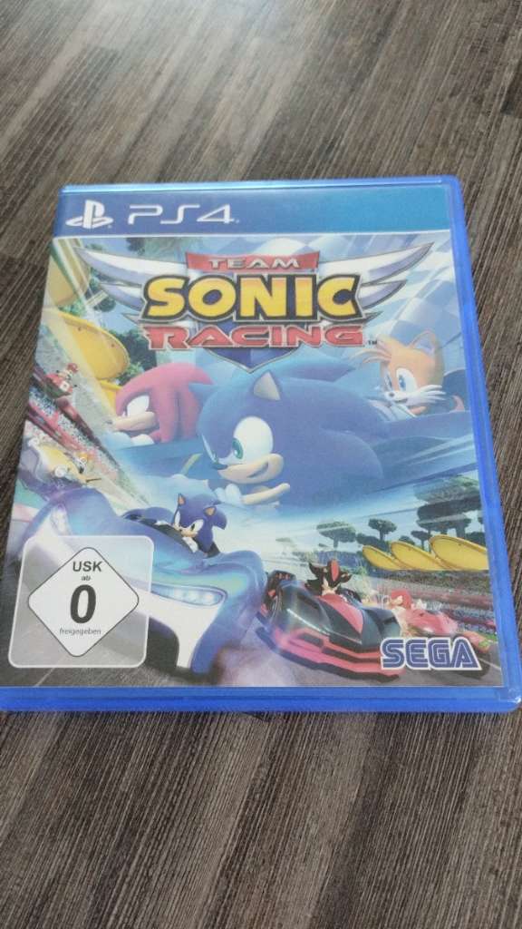 (verkauft) Team Sonic Racing-PS4