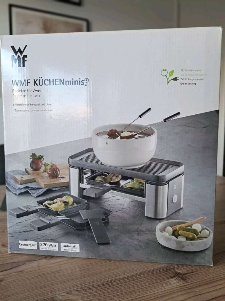 WMF Küchenminis - Raclette für Zwei, € 25,- (4020 Linz) - willhaben
