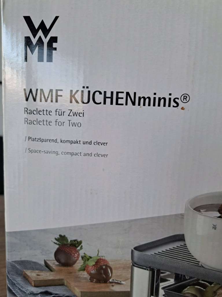 für WMF willhaben - - 25,- € Zwei, Raclette (4020 Küchenminis Linz)