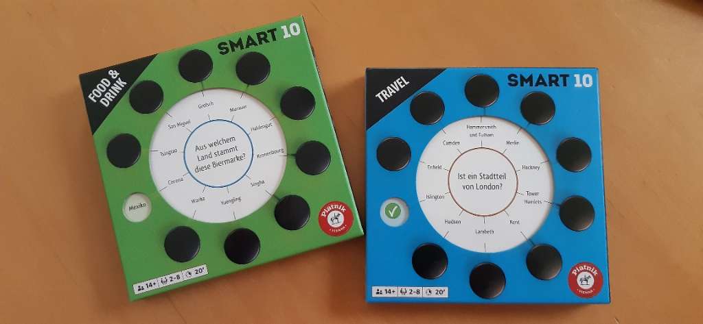 (verkauft) Quizspiel Piatnik Smart 10 Erweiterung