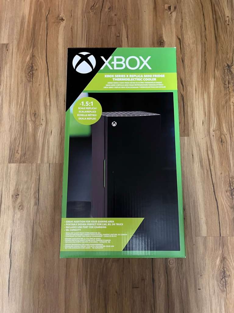 Xbox Kühlschrank - Xbox Series X (Neu), € 140,- (4225 Luftenberg) -  willhaben