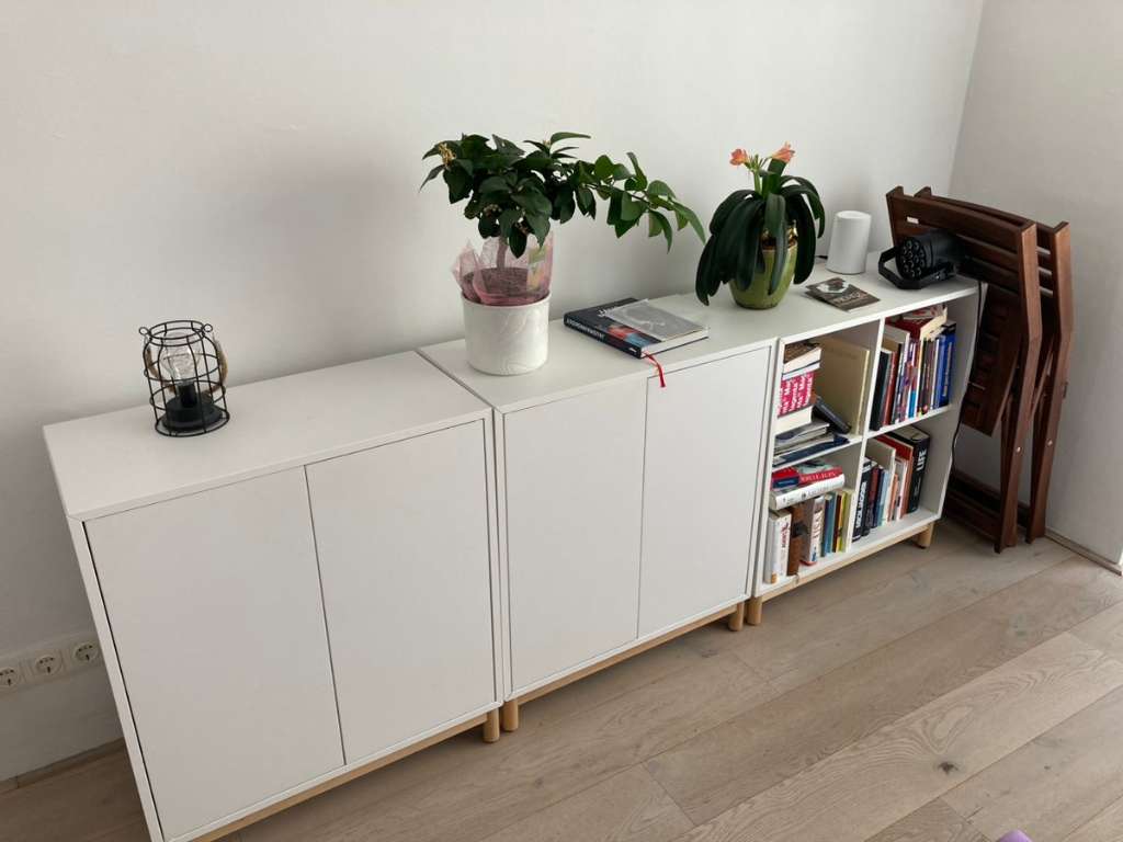 (verkauft) 3 ikea wohnzimmer schränke