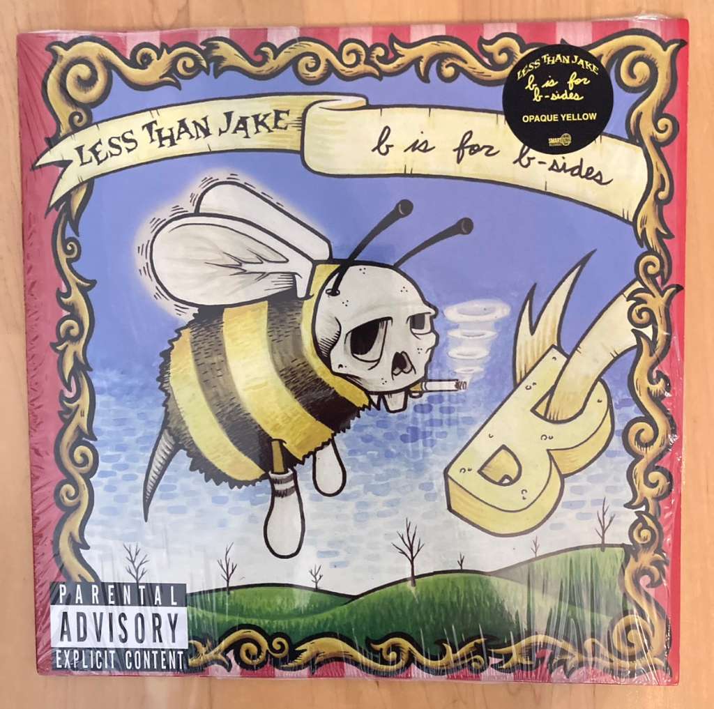 Less than Jake B is for B sides vinyl lp 25 1070 Wien