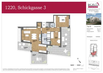 3-Zimmer-Wohnung kaufen in Wien – 85,11 m², € 699.000 – Bild 10 von 10