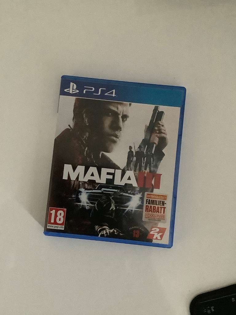Mafia 3 PS4, € 8,- (8261 Arnwiesen) - willhaben