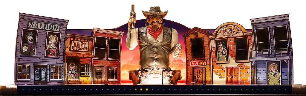 CACTUS CANYON LE LIMITED EDITION LAGERND ! Remake SE Special Edition + Plus  CGC Flipper Chicago Gaming Company Pinball,  10.890,- (2222 Bad Pirawarth)  - willhaben