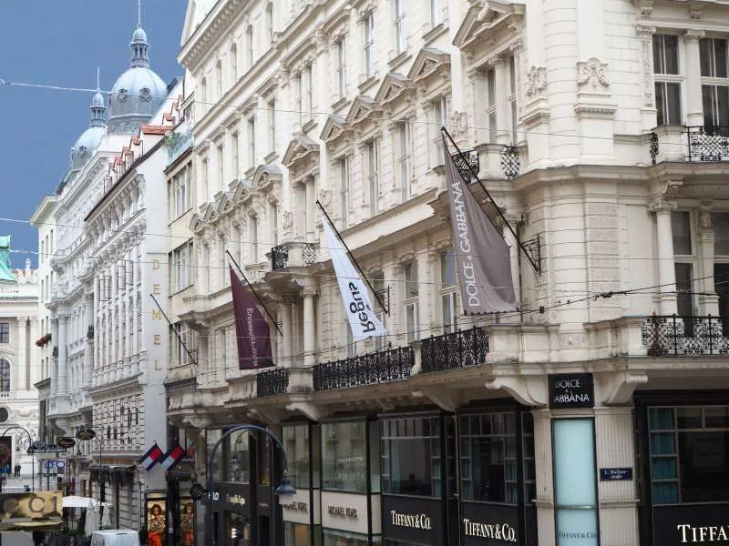 Servicierte Büroflächen am Kohlmarkt in 1010 Wien zu mieten - Ansicht 2