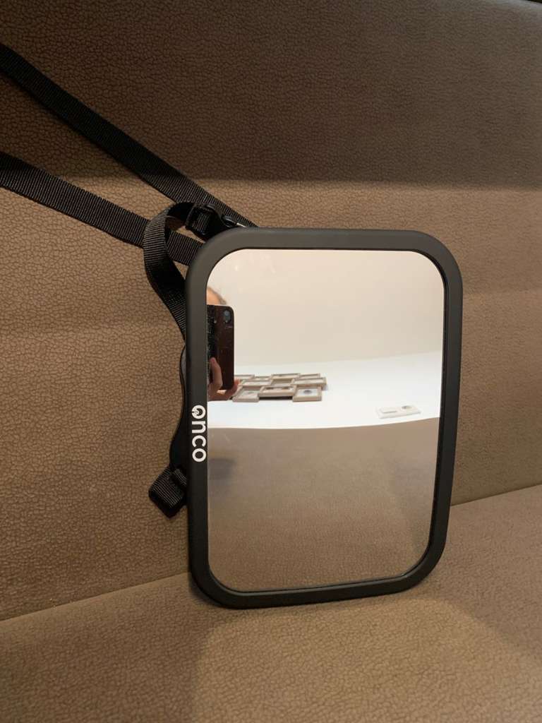Onco 360° Baby Auto Spiegel 100% Bruchsicherer Rücksitzspiegel