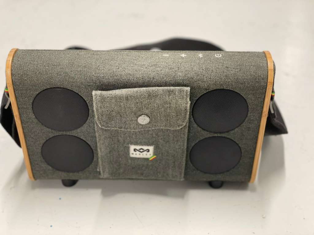 Marley roots rock shops bluetooth speaker