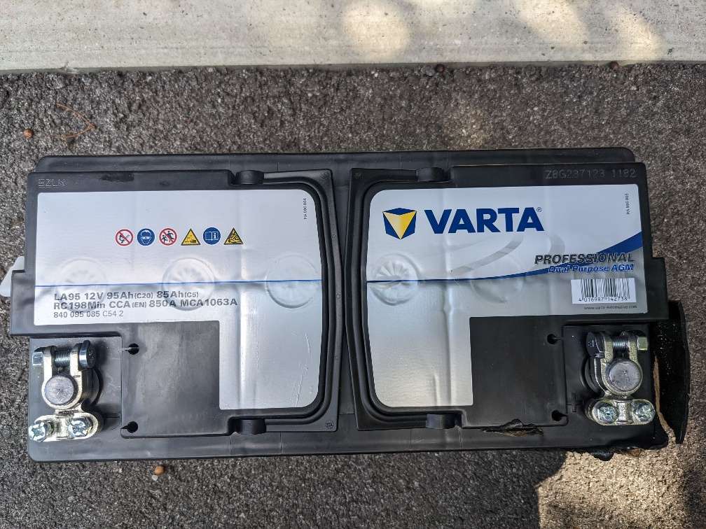 VARTA PROFESSIONAL DUAL PURPOSE 95Ah 850A(EN)