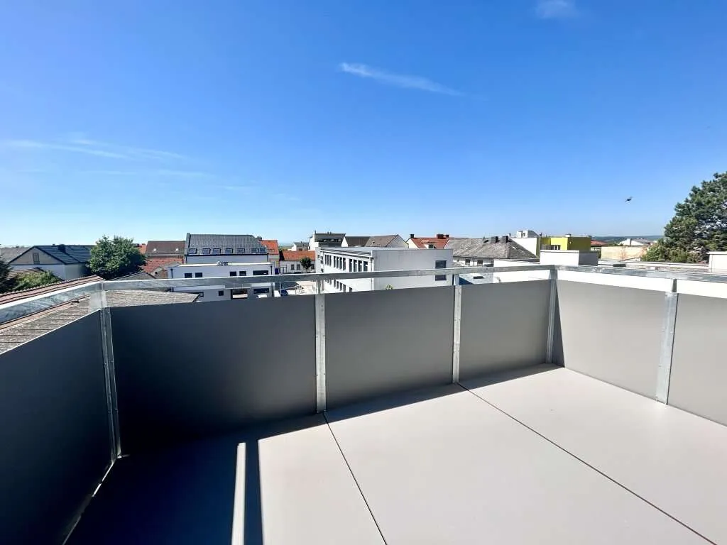 Maisonetten-Wohnung in zentraler Lage in Neusiedl am See - Erstbezug - Ansicht 2