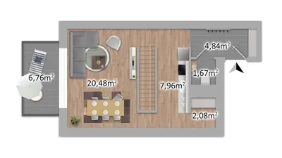 3-Zimmer-Wohnung kaufen in Neusiedl am See – 80 m², € 479.000 – Bild 12 von 13