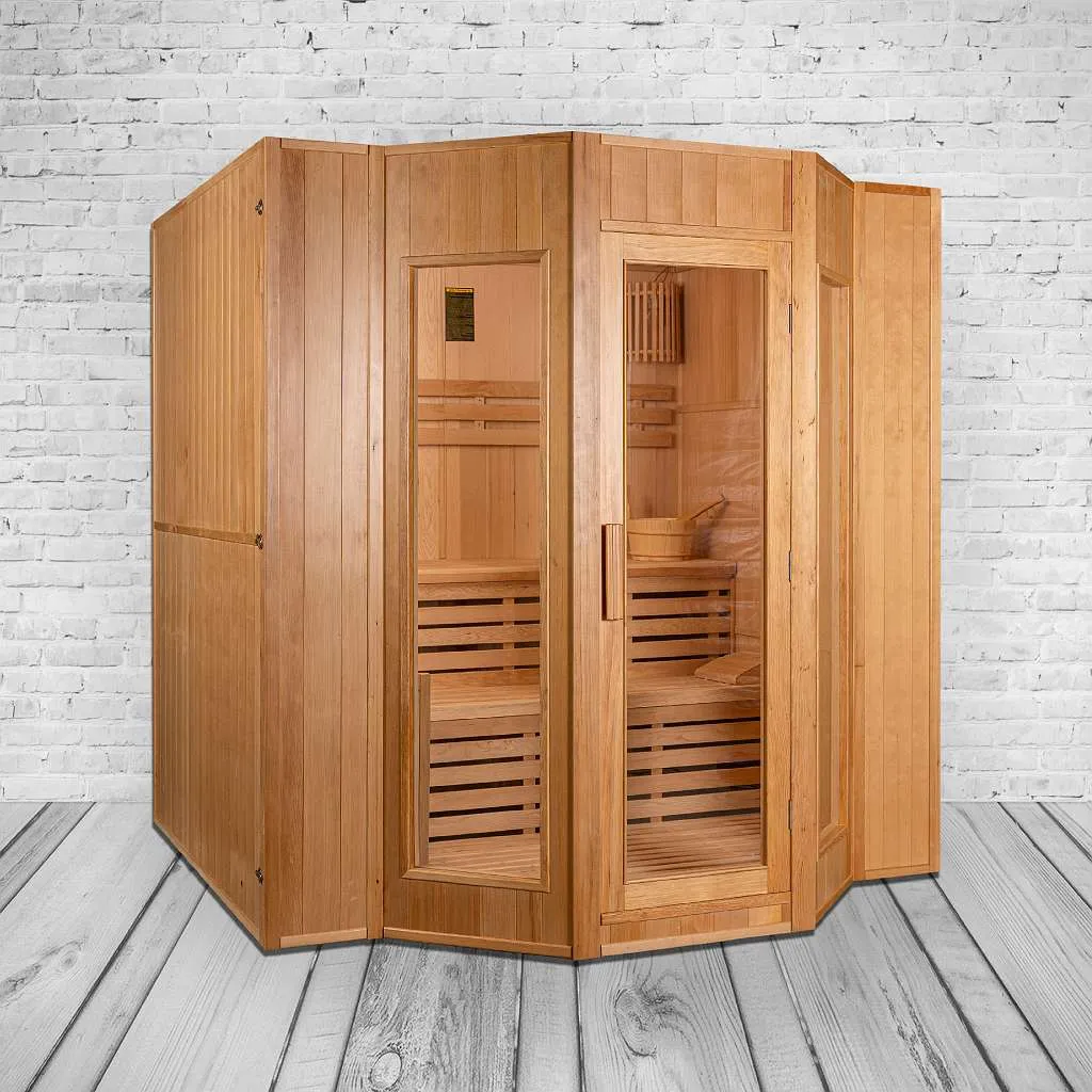 Luxus Sauna Restposten Mit Ofen Ebenbild