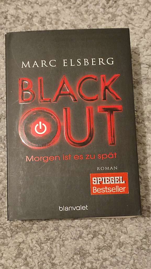 Marc Elsberg - Blackout, € 5,- (2460 Bruck an der Leitha) - willhaben