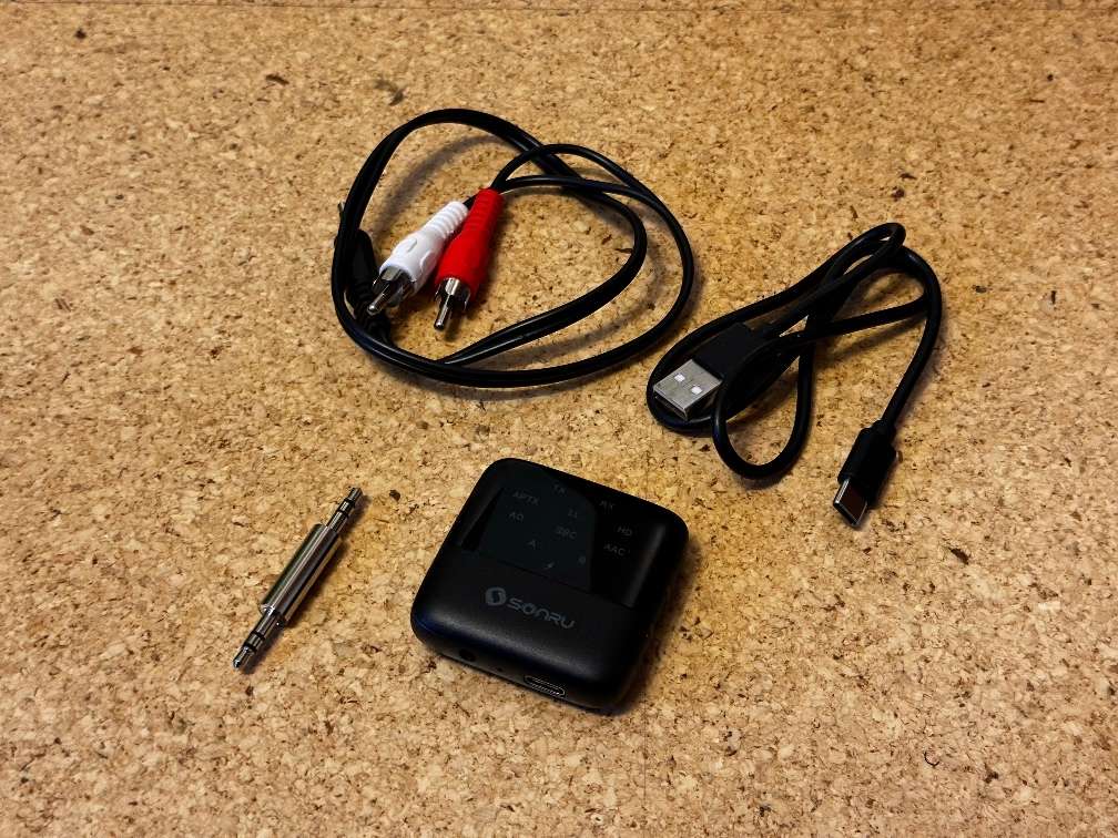 Bluetooth Audio Adapter, 2 in 1 Bluetooth Transmitter, € 20,- (5023  Salzburg) - willhaben