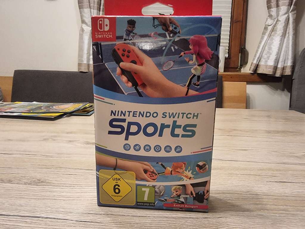 Nintendo Switch Sports inkl. Beingurt