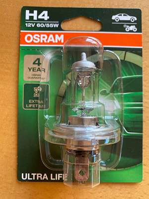 Osram H4 12 V Cool Blue intense, € 12,- (4625 Kapsam) - willhaben