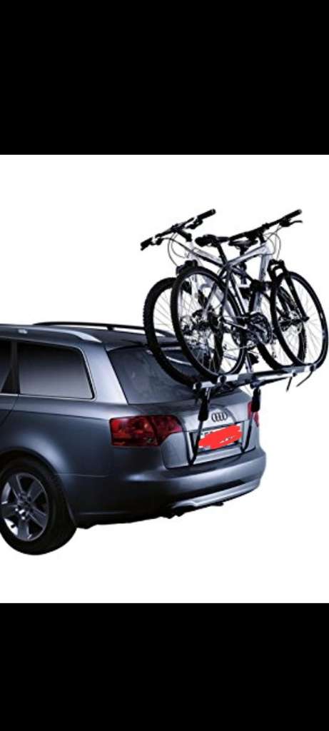 Thule ClipOn High 9106 Heckklappenfahrradtr ger Fahrradtr ger