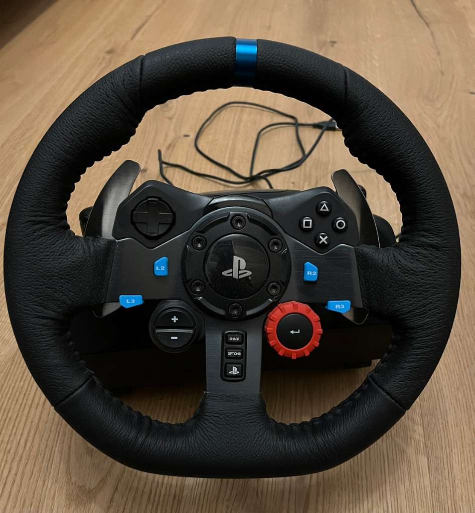 RESERVIERT*PS5/PS4/PC lenkrad mit Pedalen „rwa racing wheel apex“