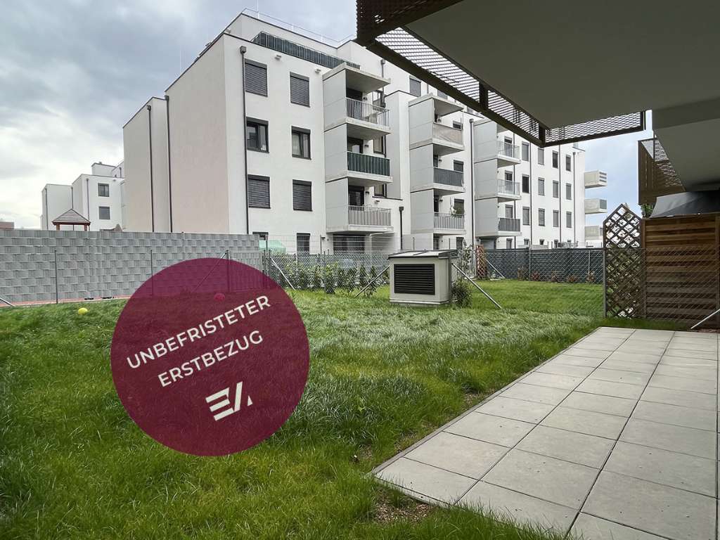 Erstbezug & Unbefristet | 3 Zimmerwohnung Mit Eigengarten Und Terrasse ...