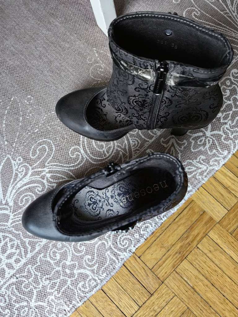 Neosens Rococo Stiefeletten 38 40 5020 Salzburg willhaben