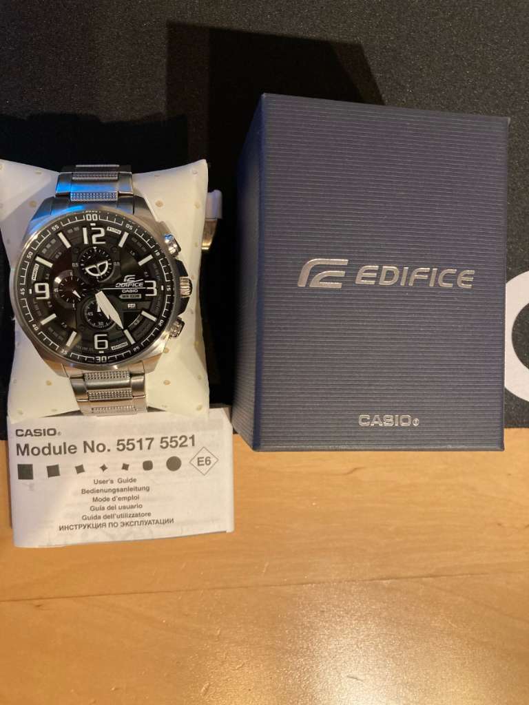 Casio sale edifice 5517