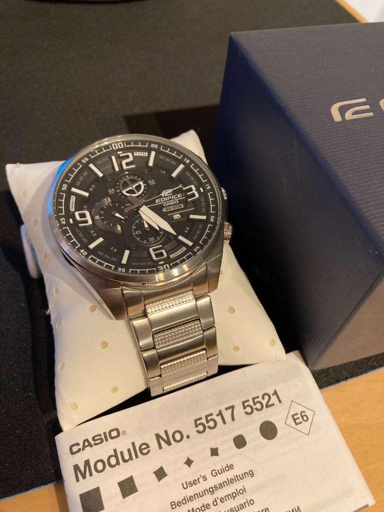 Casio edifice best sale efr 555