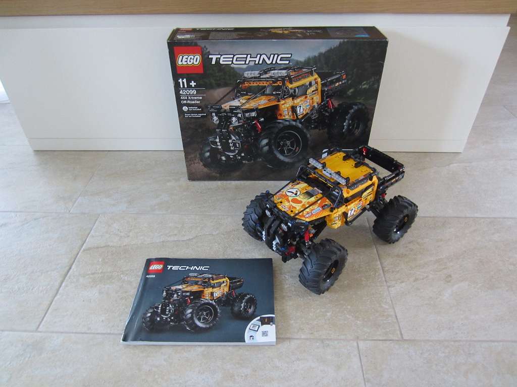 Lego Technik Auto, 42099, OVP, Vollständig, on sale Anleitung