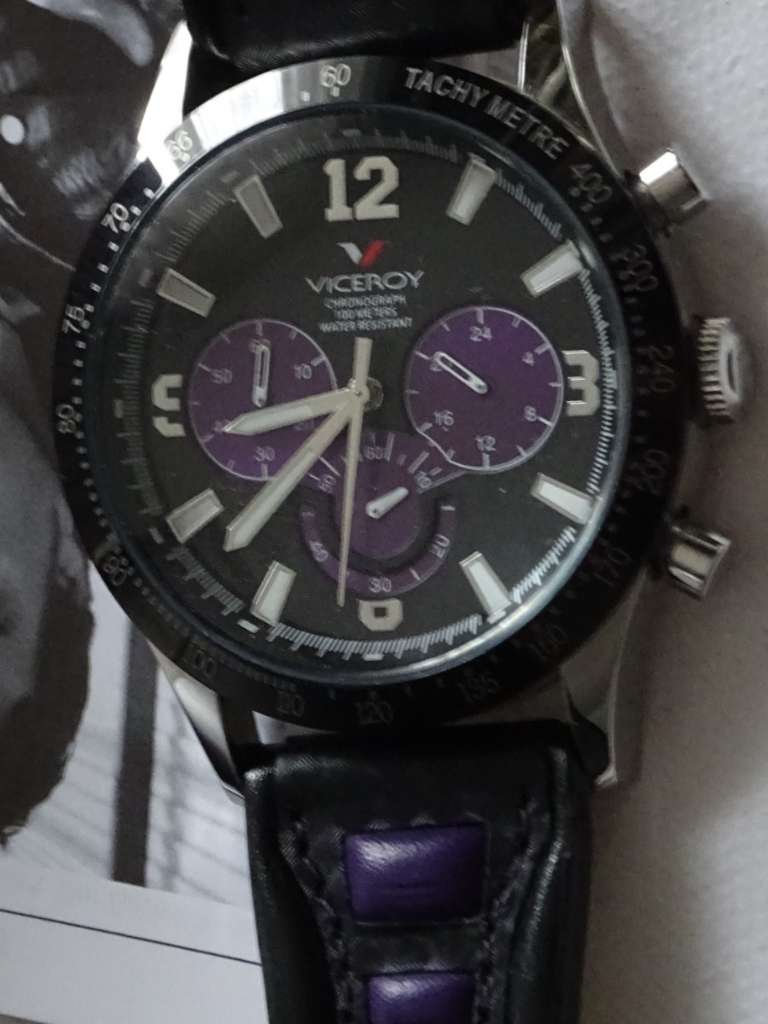 Viceroy chronograph 100 on sale meters