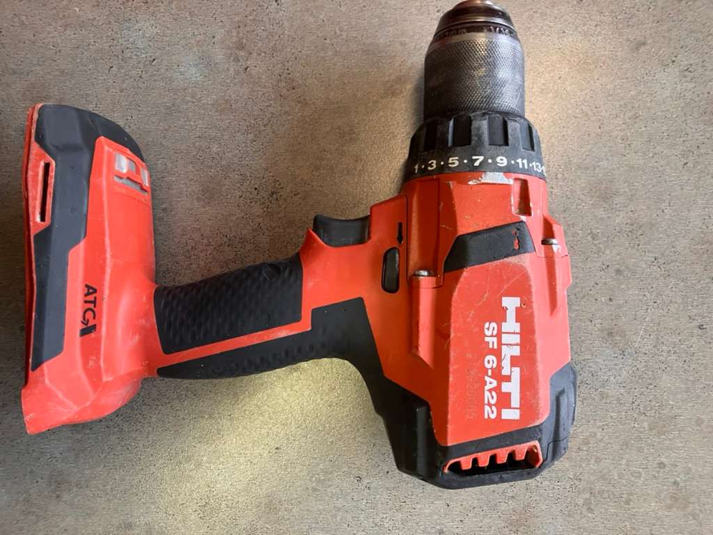 Hilti best sale sf 6a22