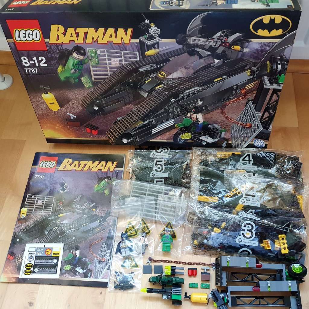 Lego 7787 The Bat Tank teils original verpackt 280 1030 Wien