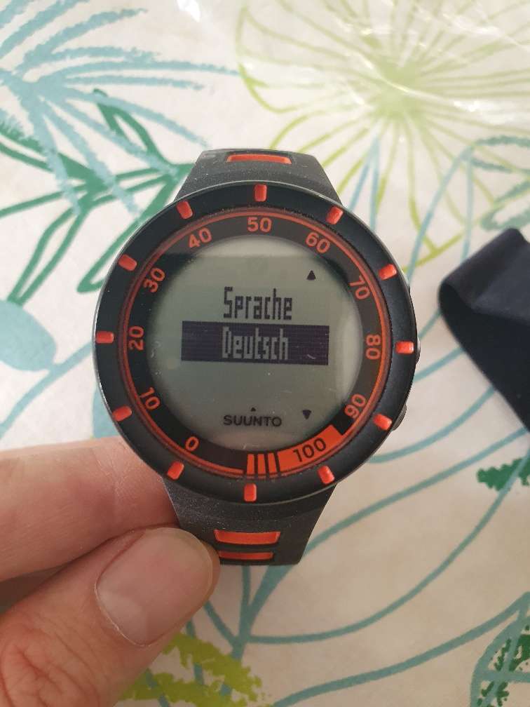 Suunto quest online orange